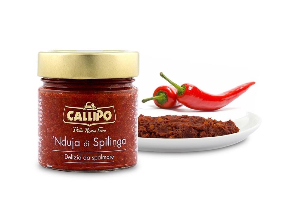 Callipo-Nduja spread